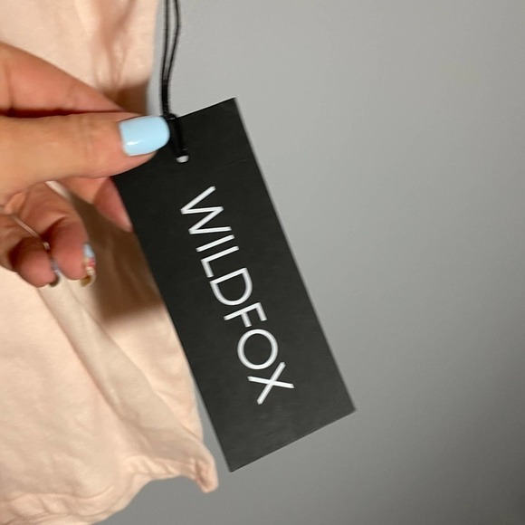 wildfox Travels Well With Tequila Graphic T-Shirt Size XS NWT - Picture 3 of 6